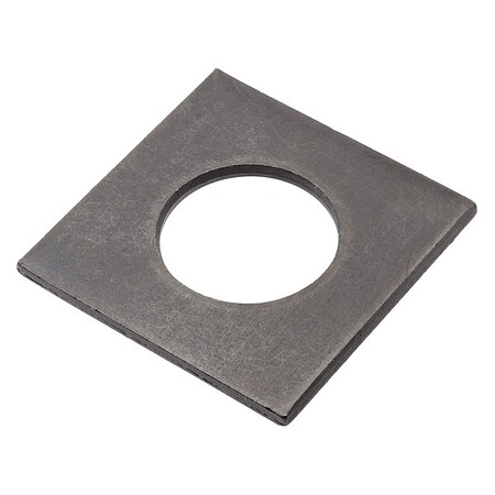 Square Washer, Fits Bolt Size 1 in, Steel Black Oxide Finish MPN:Z8933-BOX