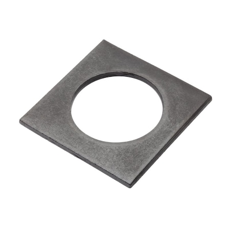 Square Washer, Fits Bolt Size 1 1/4 in, Steel Black Oxide Finish MPN:Z8934-BOX