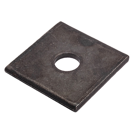 Square Washer, Fits Bolt Size 1/2 in, Steel Black Oxide Finish MPN:Z8937-BOX