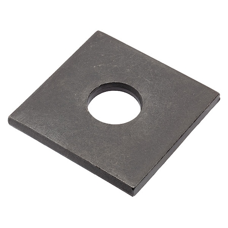 Square Washer, Fits Bolt Size 5/8 in, Low Carbon Steel Black Oxide Finish MPN:Z8938-BOX