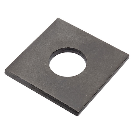 Square Washer, Fits Bolt Size 3/4 in, Low Carbon Steel Black Oxide Finish MPN:Z8939-BOX