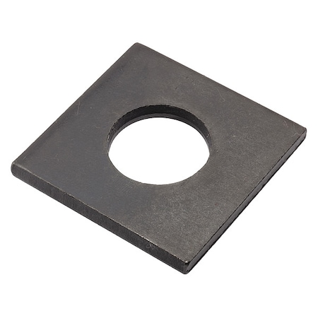 Square Washer, Fits Bolt Size 7/8 in, Steel Black Oxide Finish MPN:Z8941-BOX