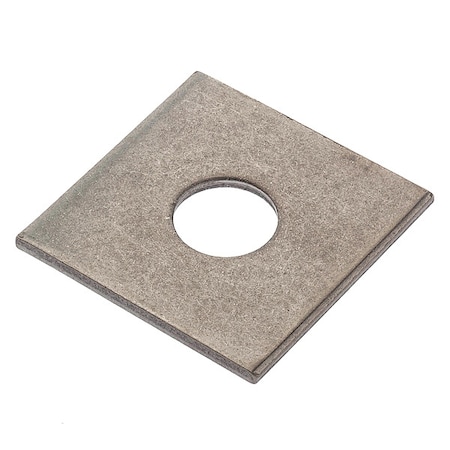 Square Washer, Fits Bolt Size 5/8 in, 18-8 Stainless Steel Plain Finish MPN:Z8942-188