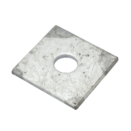 Square Washer, Fits Bolt Size 5/8 in, Steel Galvanized Finish MPN:Z8944G