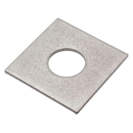 Square Washer, Fits Bolt Size 3/4 in, 18-8 Stainless Steel Plain Finish MPN:Z8945-188