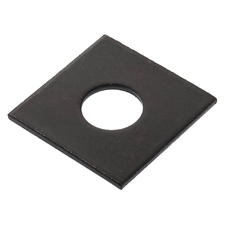 Square Washer, Fits Bolt Size 3/4 in, Low Carbon Steel Black Oxide Finish MPN:Z8945-BOX