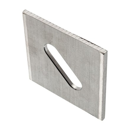 Square Washer, Fits Bolt Size 3/4 in, 18-8 Stainless Steel Plain Finish MPN:Z8948-SLOT-SS