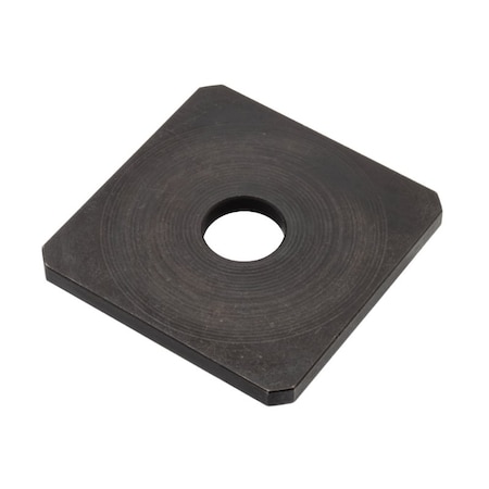 Square Washer, For Screw Size 3/4 in, Steel Black Oxide Finish MPN:Z8948H