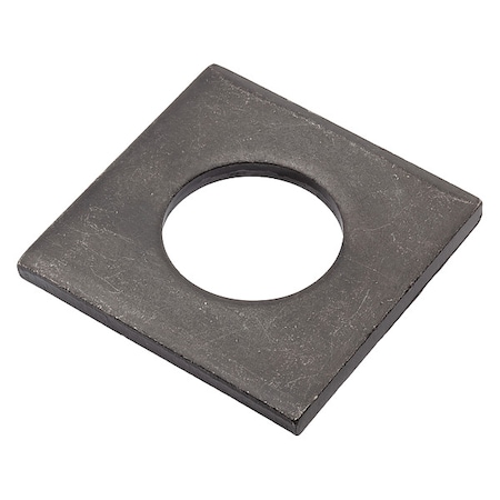 Square Washer, Fits Bolt Size 1 in, Steel Black Oxide Finish MPN:Z8949-BOX