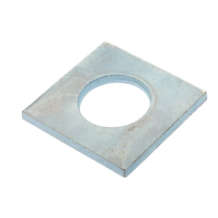 Square Washer, For Screw Size 1 in, Steel Zinc Plated Finish MPN:Z8949-ZN