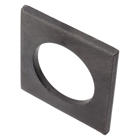 Square Washer, Fits Bolt Size 1 1/4 in, Steel Black Oxide Finish MPN:Z8951-BOX
