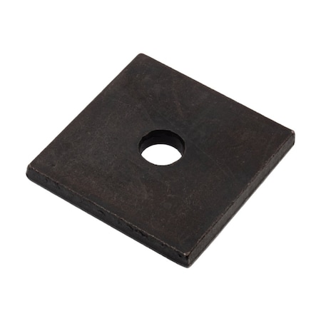 Square Washer, Fits Bolt Size 3/8 in, Steel Black Oxide Finish MPN:Z8952H