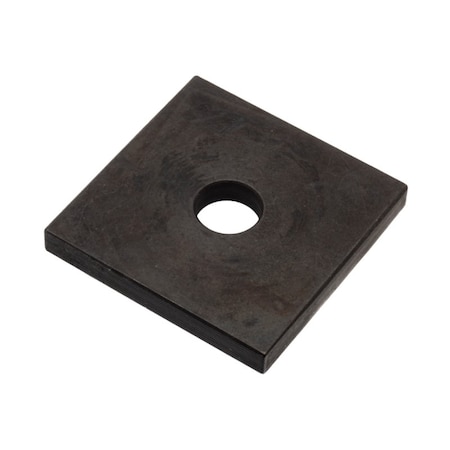 Square Washer, Fits Bolt Size 7/16 in, Steel Black Oxide Finish MPN:Z8953H