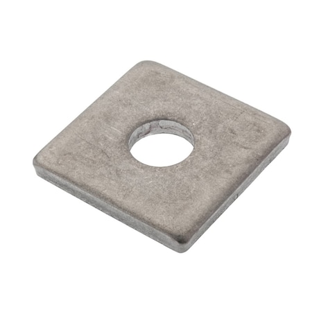 Square Washer, For Screw Size 5/8 in, 18-8 Stainless Steel Plain Finish MPN:Z8956-188