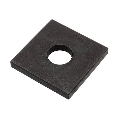 Square Washer, Fits Bolt Size 5/8 in, Steel Black Oxide Finish MPN:Z8956H