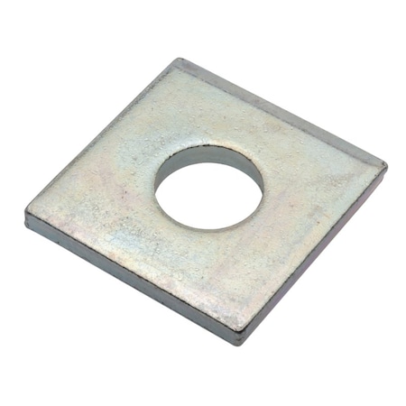 Square Washer, For Screw Size 5/8 in, Steel Zinc Plated Finish MPN:Z8957-ZN