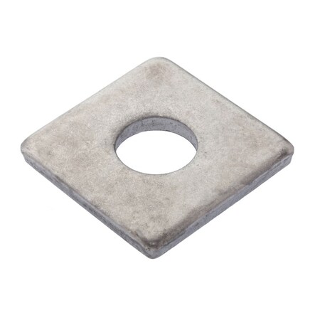 Square Washer, Fits Bolt Size 3/4 in, 18-8 Stainless Steel Plain Finish MPN:Z8958SS