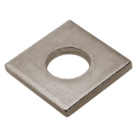 Square Washer, Fits Bolt Size 7/8 in, 18-8 Stainless Steel Plain Finish MPN:Z8960-188