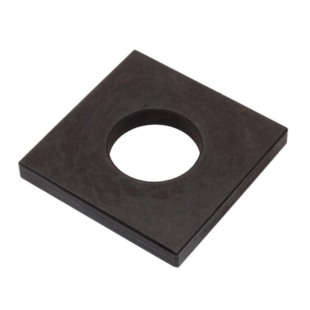 Square Washer, Fits Bolt Size 7/8 in, Steel Black Oxide Finish MPN:Z8960H