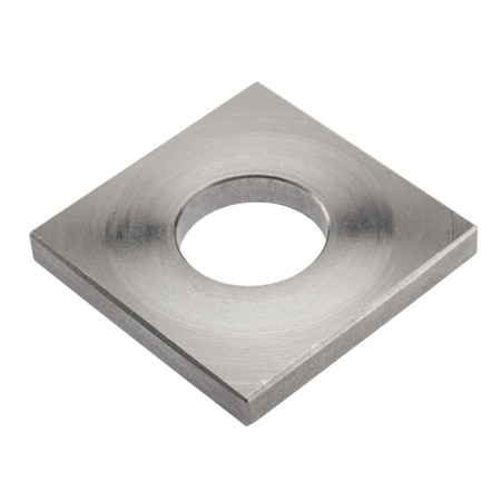 Square Washer, Fits Bolt Size 7/8 in, 18-8 Stainless Steel Plain Finish MPN:Z8960SS