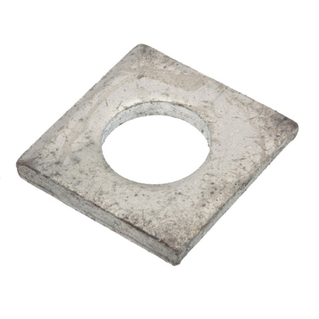 Square Washer, Fits Bolt Size 1 in, Steel Galvanized Finish MPN:Z8962G