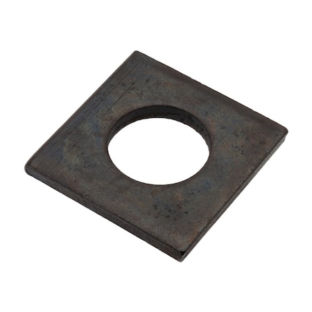 Square Washer, Fits Bolt Size 1 in, Steel Black Oxide Finish MPN:Z8962H