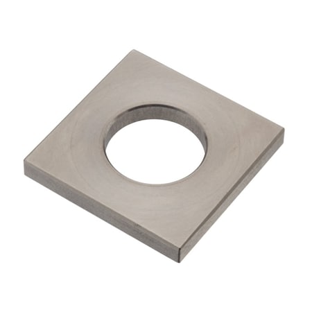 Square Washer, Fits Bolt Size 1 in, 18-8 Stainless Steel Plain Finish MPN:Z8962SS