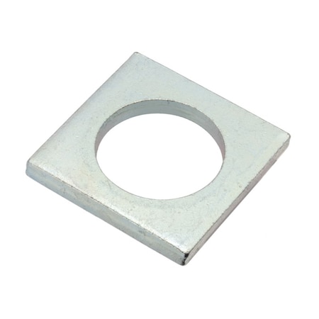 Square Washer, For Screw Size 1 in, Steel Zinc Plated Finish MPN:Z8964-ZN