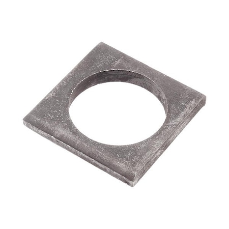 Square Washer, Fits Bolt Size M36, Stainless Steel Plain Finish MPN:Z89M36-316