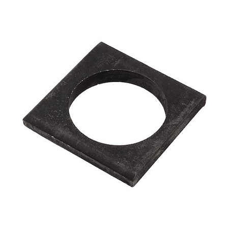 Square Washer, Fits Bolt Size M36, Stainless Steel Black Oxide Finish MPN:Z89M36-316-BX