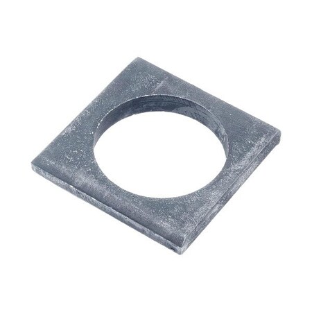 Square Washer, Fits Bolt Size M36, Steel Zinc-Plated Finish MPN:Z89M36-ZN
