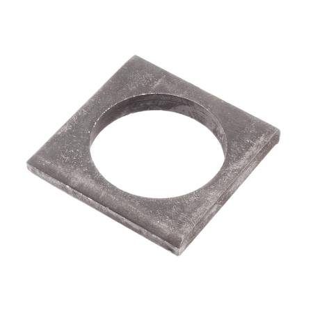 Square Washer, Fits Bolt Size M36, Stainless Steel Plain Finish MPN:Z89M36SS