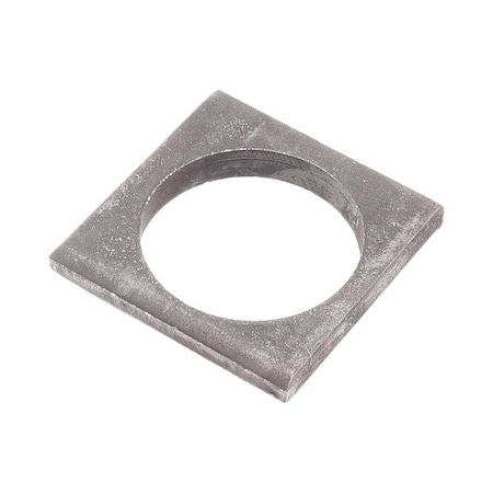 Square Washer, Fits Bolt Size M39, Stainless Steel Plain Finish MPN:Z89M39-316