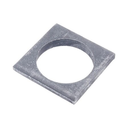 Square Washer, Fits Bolt Size M39, Steel Zinc-Plated Finish MPN:Z89M39-ZN