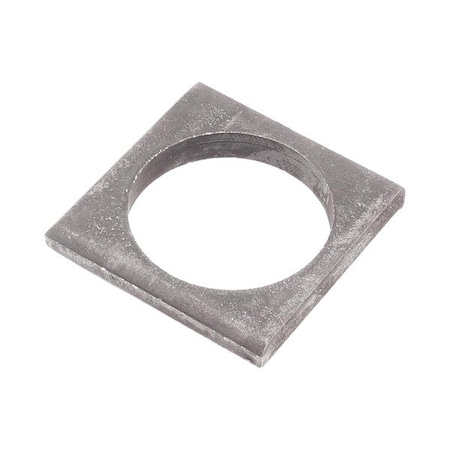 Square Washer, Fits Bolt Size M42, Stainless Steel Plain Finish MPN:Z89M42-316