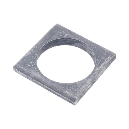 Square Washer, Fits Bolt Size M42, Steel Zinc-Plated Finish MPN:Z89M42-ZN
