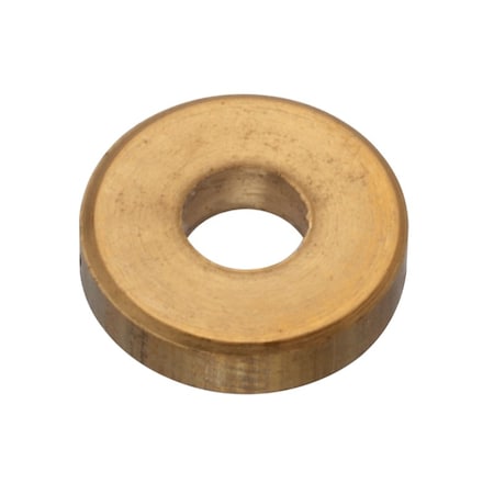 Flat Washer, For Screw Size #4, Brass Plain Finish MPN:Z9085BR