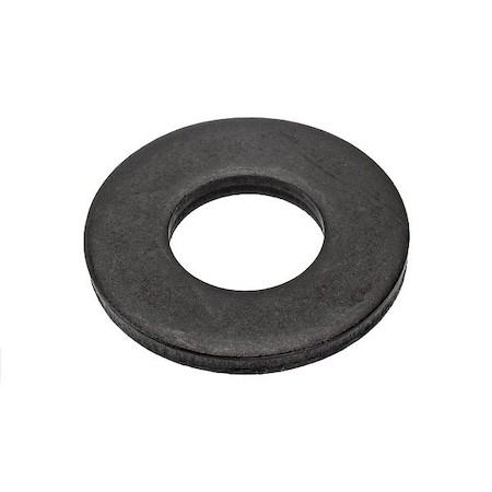 Flat Washer, For Screw Size 1/2 in, Stainless Steel Black Oxide Finish MPN:Z9099SS-BOX