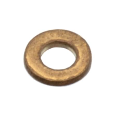 Flat Washer, For Screw Size #0, Brass Plain Finish MPN:Z9150BR