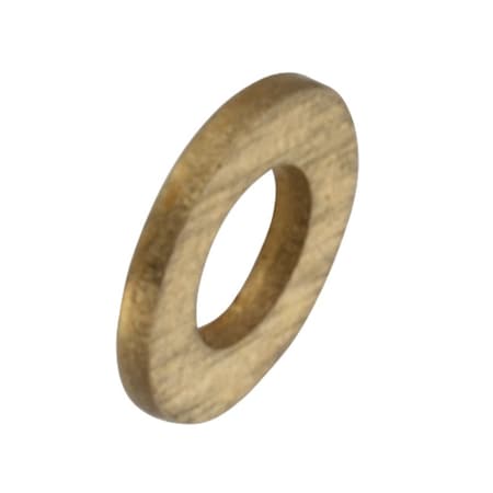 Flat Washer, For Screw Size #1, Brass Plain Finish MPN:Z9151BR