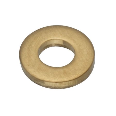 Flat Washer, For Screw Size #2, Brass Plain Finish MPN:Z9152BR