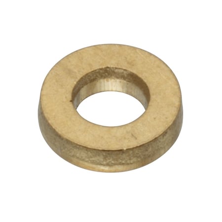 Flat Washer, For Screw Size #4, Brass Plain Finish MPN:Z9154BR
