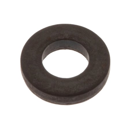 Flat Washer, For Screw Size #4, Steel Black Oxide Finish MPN:Z9154STL