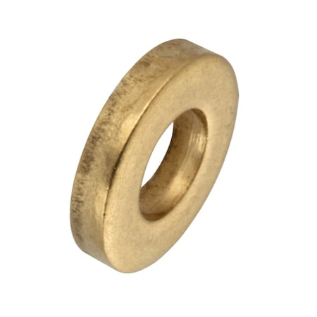 Flat Washer, For Screw Size #6, Brass Plain Finish MPN:Z9156BR