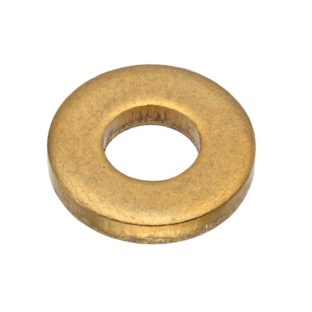 Flat Washer, For Screw Size #8, Brass Plain Finish MPN:Z9158BR
