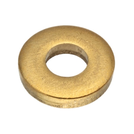 Flat Washer, For Screw Size #8, Brass Plain Finish MPN:Z9160BR