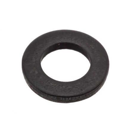 Flat Washer, For Screw Size 1/4 in, Steel Black Oxide Finish MPN:Z9161STL