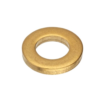 Flat Washer, For Screw Size 5/16 in, Brass Plain Finish MPN:Z9162BR