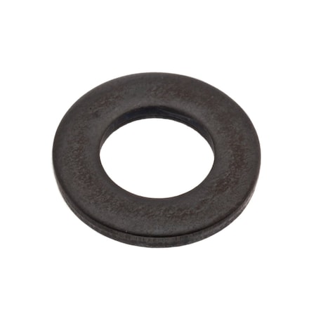 Flat Washer, For Screw Size 3/8 in, Steel Black Oxide Finish MPN:Z9163STL