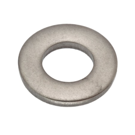 Flat Washer, For Screw Size 1/4 in, Stainless Steel Plain Finish MPN:Z9164